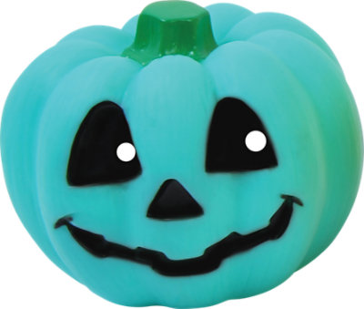 Fun World Summerween Lu Plastic Pumpkin - Each - Image 1