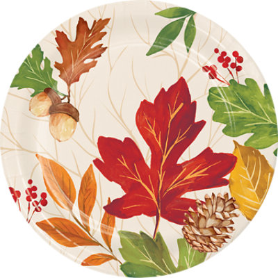 Signature Select Rustic Elegance Lunch Plate - 8 Count - Image 1