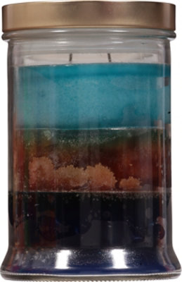 Emp Bluberry Waffle Triple Pour Candle - 18 oz - Image 3