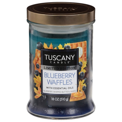 Emp Bluberry Waffle Triple Pour Candle - 18 oz - Image 1