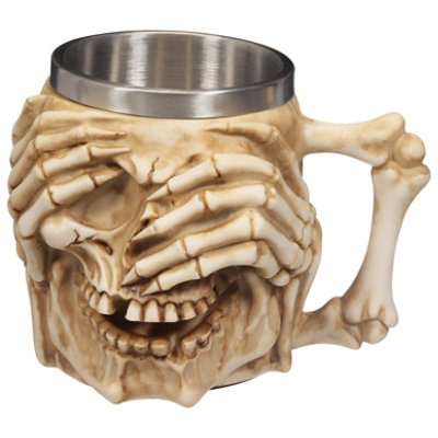 Ssel Ss Skull Mug Skull Head - EA - Image 1