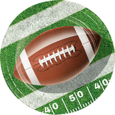 Signature Select Fan Zone Lunch Plates - 8 Count - Image 1