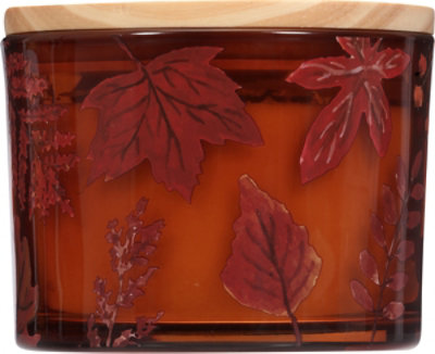 Pad Ambr Smoke Amber Glass Candle - 12 oz - Image 3