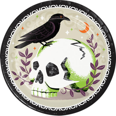 Signature Select Hocus Pocus Dinner Plates - 8 Count - Image 1