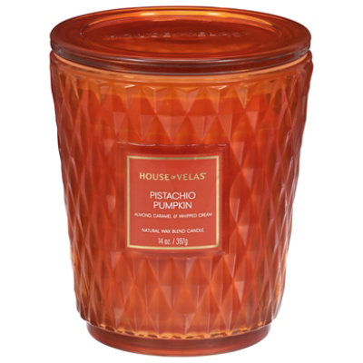 VH Home Fragrance Pistachio Pumpkin Candle - 14 Oz - Image 2