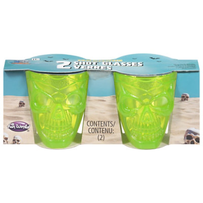 Fun Summerween Shot Glass Green - 2 ct - Image 2