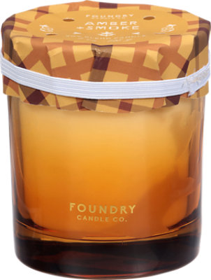 Paddywax Ambr Smoke Tintd Glass Candle - 7 Oz - Image 1