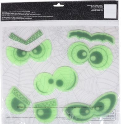 Mello Smello 12X12In Glow Gel Cling - Each - Image 3