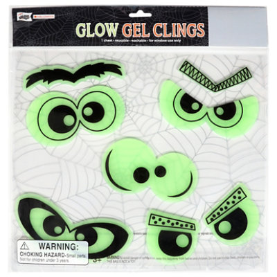 Mello Smello 12X12In Glow Gel Cling - Each - Image 1