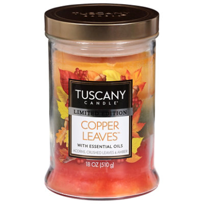 Emp Copper Leaves Triple Pour Candle - 18 oz - Image 2
