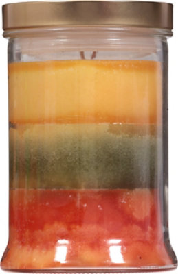 Emp Copper Leaves Triple Pour Candle - 18 oz - Image 3