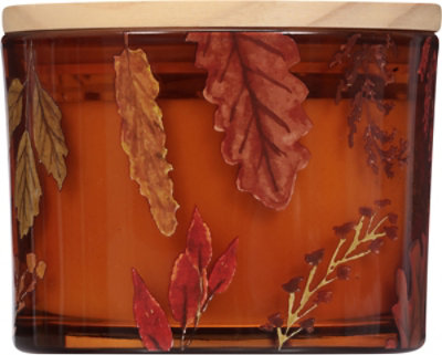 Pad Vanlla Cshmier Amber Candle - 12 oz - Image 3