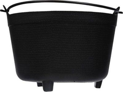 Ssel Plastic Black Jumbo Cauldron - EA - Image 3