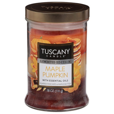 Emp Maple Pumpkin Triple Pour Candle - 18 oz - Image 2