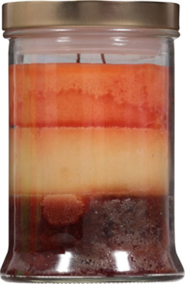 Emp Maple Pumpkin Triple Pour Candle - 18 oz - Image 3