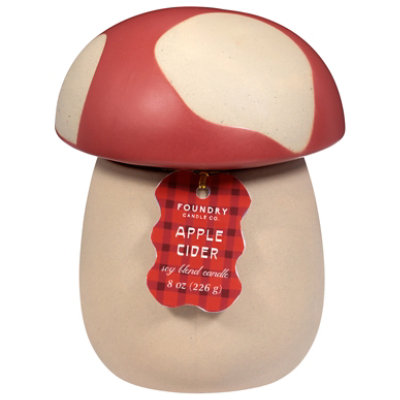 Paddywax Apple Cider Mushroom Candle - 8 Oz - Image 1