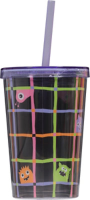 Ssel 10z Kids Strw Tumbler Monster - EA - Image 3