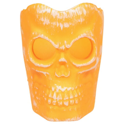 Fun World Summerween Lu Skull Votive - Each - Image 1