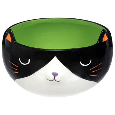 Ssel 6in Ceramic Halloween Icon Bowl - EA - Image 2