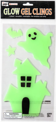 Melo Smello  5.5X12In Super Gel Clings - Each - Image 1