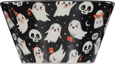 Ssel 6in Ceramic Ghosts Bowl - EA - Image 3