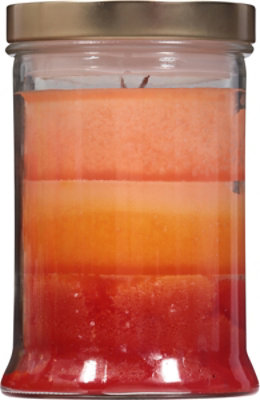 Emp Sprkln Cidr Latte Triple Candle - 18 oz - Image 3