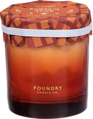 Paddywax Pumpkin Spice Tinted Candle - 7 Oz - Image 1