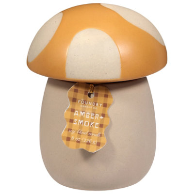 Paddywax Ambr Smoke Mushroom Candle - 8 Oz - Image 2