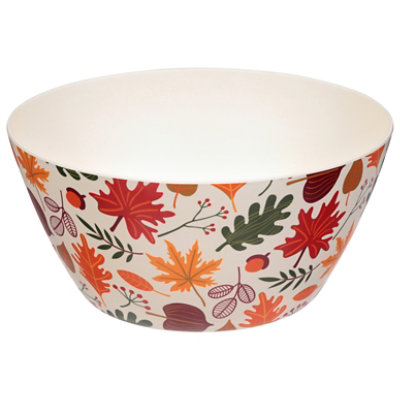 Ssel Harvest Bamboo Serving Bowl - EA - Image 1