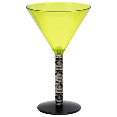 Fun Summerwn Martini Glass Green - EA - Image 1