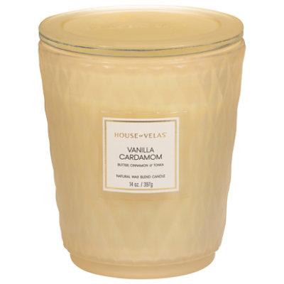 VH Home Fragrance Vanllia Cardamom Candle - 14 Oz - Image 1