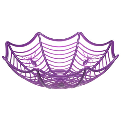 Ssel Spider Web Basket Purple - EA - Image 2