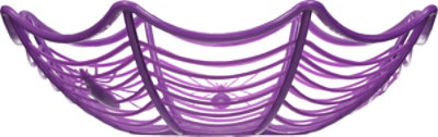 Ssel Spider Web Basket Purple - EA - Image 3