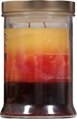 Emp Pumpkin Spce Latte Triple Candle - 18 oz - Image 3