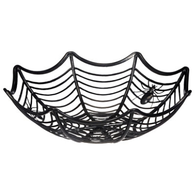 Ssel Spider Web Basket Black - EA - Image 2