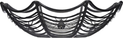 Ssel Spider Web Basket Black - EA - Image 3