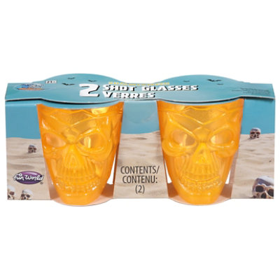 Fun Summerween Shot Glass Orange - 2 ct - Image 2