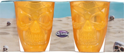 Fun Summerween Shot Glass Orange - 2 ct - Image 3