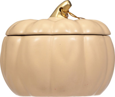 Pad Vanilla Cashmre Pumpkin Candle - 10 oz - Image 3