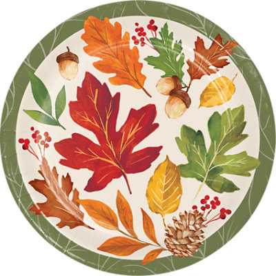 Signature Select Rustic Elegance Dinner Plate - 8 Count - Image 1