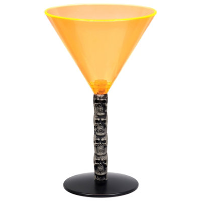 Fun Summerwn Martini Glass Orange - EA - Image 1