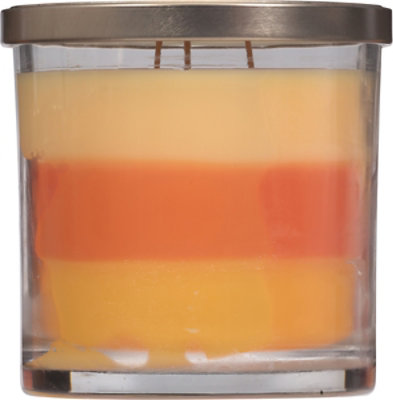 Emp Pumpkin Farm Triple Pour Candle - 14 oz - Image 3
