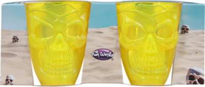Fun Summerween Shot Glass Yellow - 2 ct - Image 3