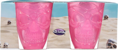 Fun Summerween Shot Glass Pink - 2 ct - Image 3