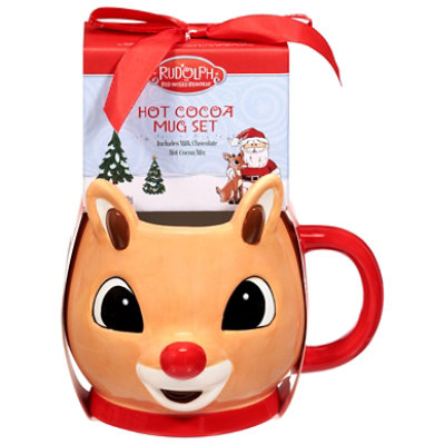 Ten Rudolph Hot Cocoa Mug Set - EA - Image 2