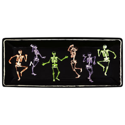 Ssel Halloween Rect Serv Tray Xray - EA - Image 2