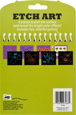 Melo Halloween Jol Etch Art Book - EA - Image 4