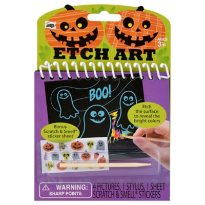Melo Halloween Jol Etch Art Book - EA - Image 2