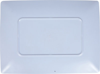 Ssel Melamine Plaid Platter - EA - Image 3