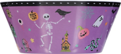 Ssel Melamine Serv Bowl Pumpkin - EA - Image 3